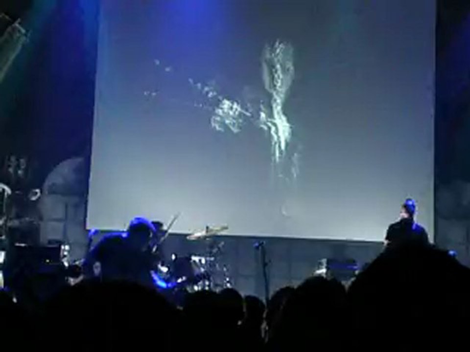 UNKLE - Money and Run @ Vox, Athens, 09.04.2011