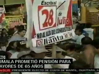 Ollanta Humala líder de preferencias de electorado peruano