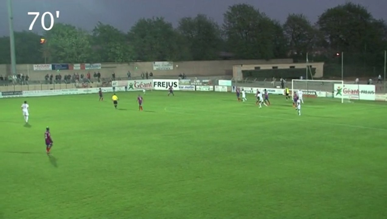 2010-11 - National - J34 - Fréjus-St-Raphaël-EAG 1-1