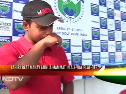 Golfer Anirban Lahiri wins Panasonic Open