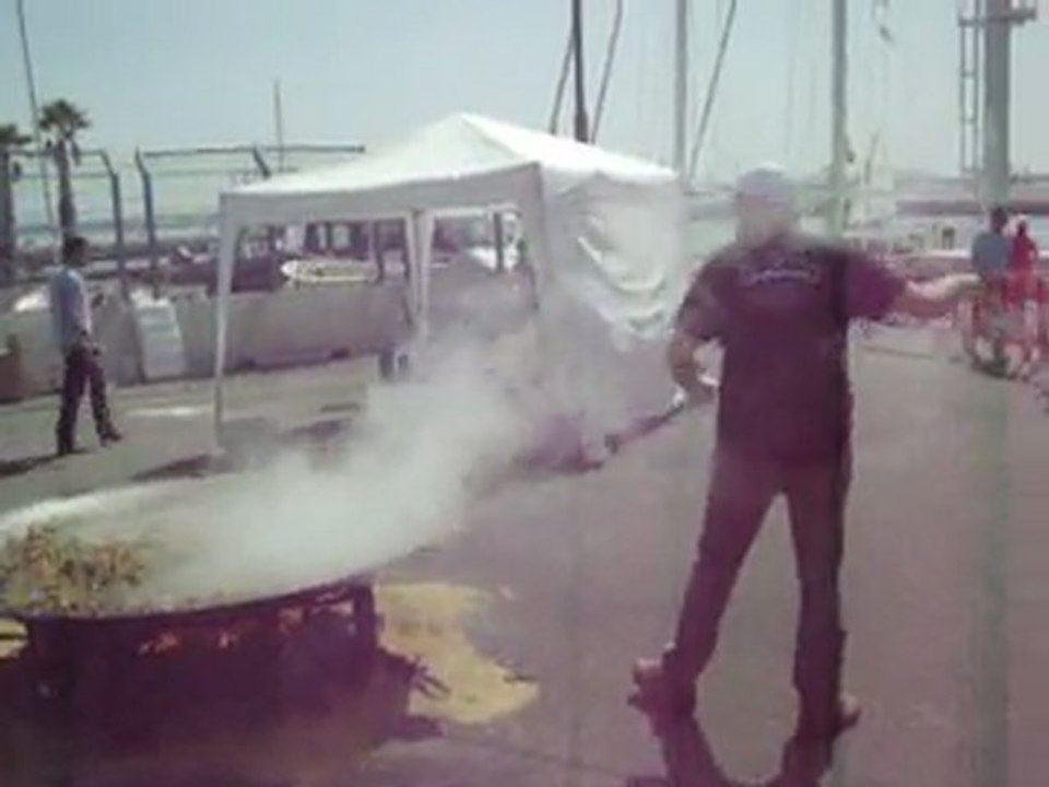 paellas gigantes la bambina