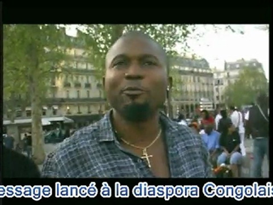 MESSAGE DES PATRIOTES CONGOLAIS PENDANT LA MANIF DES IVOIRIENS