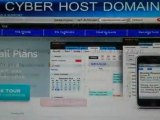 Discount Domain Names & Web Hosting Accounts at Cyber Host Domains