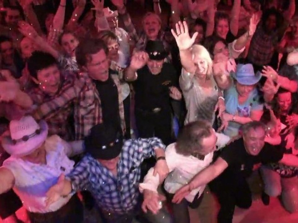 Bal country au Chalet Du Lac 05 avril 2011