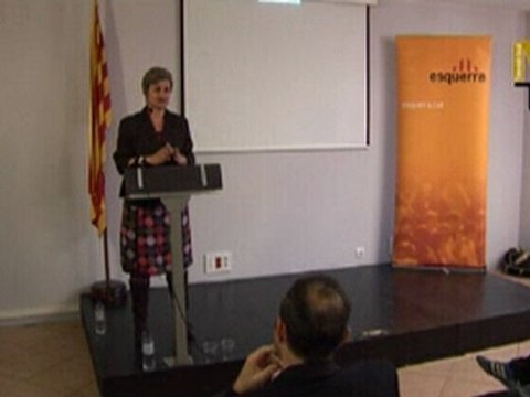 presentació Candidatura E.R.C. Monistrol de Montserrat