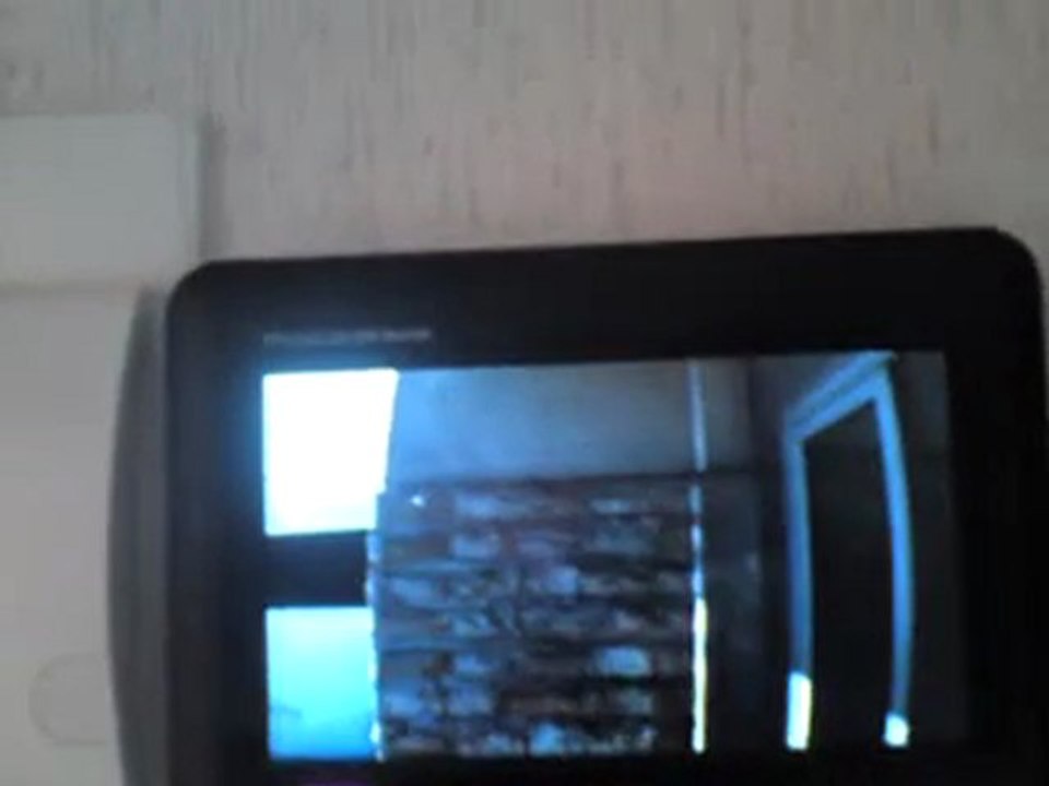 La porte est ouverte