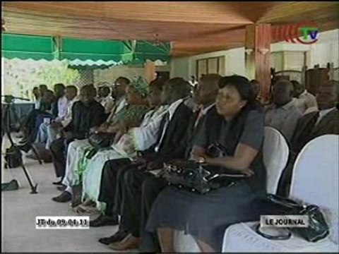 Conférence du vice-président de l'UPADS