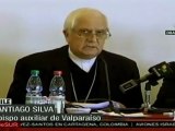 Iglesia católica chilena pide perdón por casos de abusos