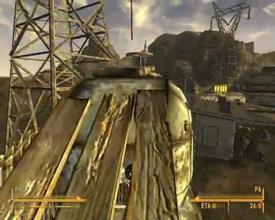 Fallout New Vegas (part.018) Poste de Rangers Charlie