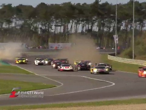 GT1 Zolder Qualifying race 2 minute highlight