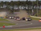 GT1 Zolder Qualifying race 2 minute highlight