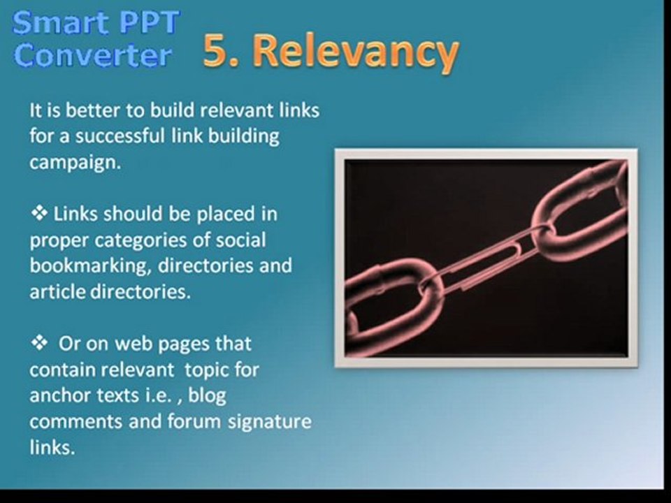 Things you should know before start link building