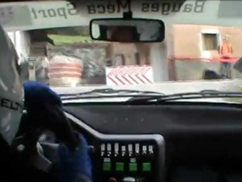 Rallye de Faverges 2011 - ES7- Seythenex - Equipage Degrange/Surot - 106 F2000/13