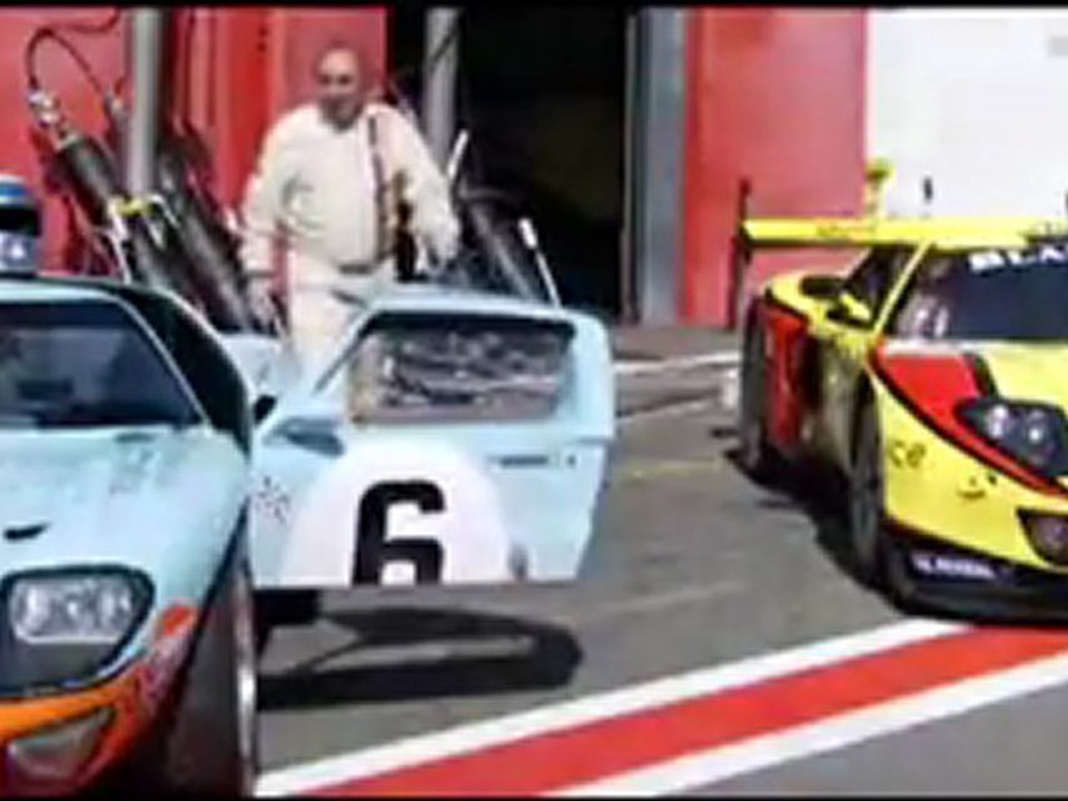GT1 Location Zolder