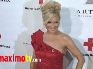 BRIDGET MARQUARDT at Red Cross "RED TIE AFFAIR" 2011