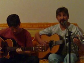 La princesse et le croque note - Georges Brassens (2 guitares)