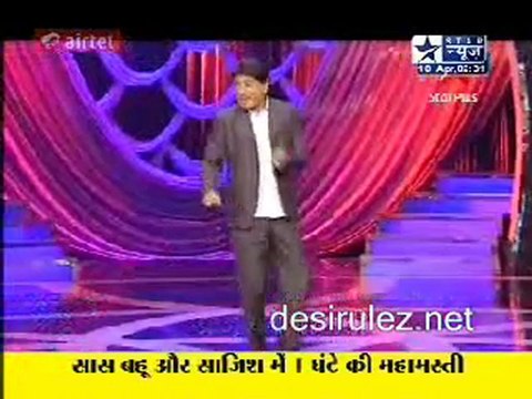 Saas Bahu Aur Saazish SBS - 10th April 2011pt1