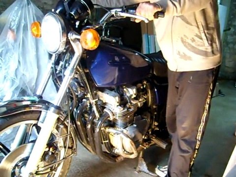 demarrage kick moteur froid