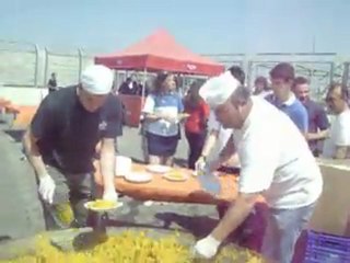 PAELLAS GIGANTES LA BAMBINA