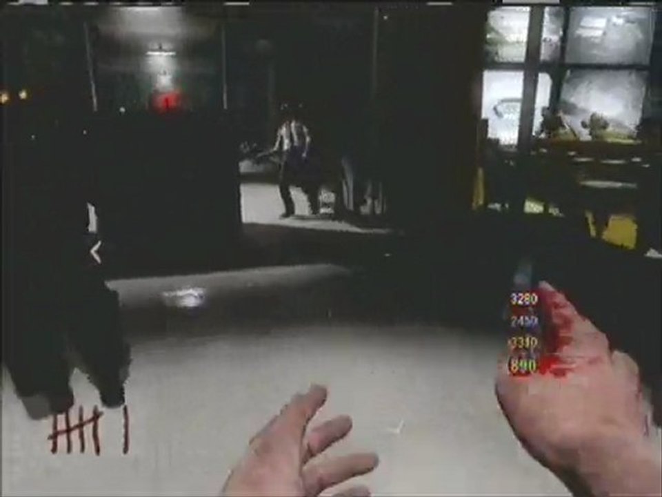 video delire sur CoD BO zombie