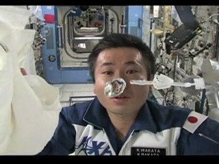 Asia's star burns ever brighter in space