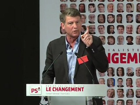 Discours de Vincent Peillon au conseil national du projet