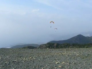 iskenderum  yamaç paraşütü 1200 m