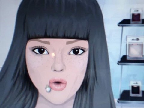 Stardoll - Black and White Make Up (Stardoll - Siyah ve Beyaz Makyaj)