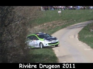 Rallye de la Rivière Drugeon 2011