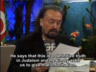 Rabbi Linhardt's message stating that he is supporting the scientific struggle carried out against Darwinism