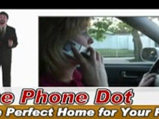 Cell Phone Holder - The Phone Dot 40 Sec Spot