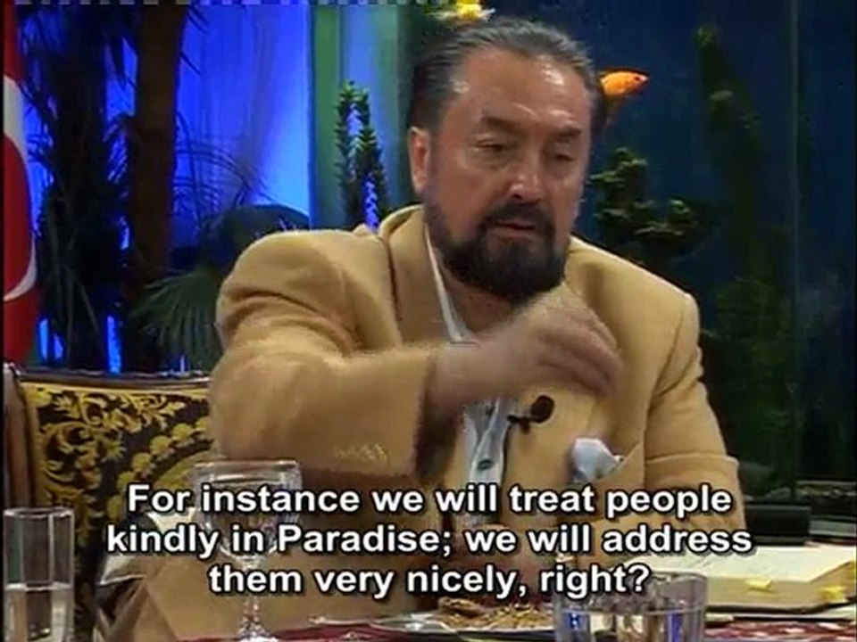 Allah wants us to be patient. We are here in a course for Paradise; we are learning how we will behave in Paradise.