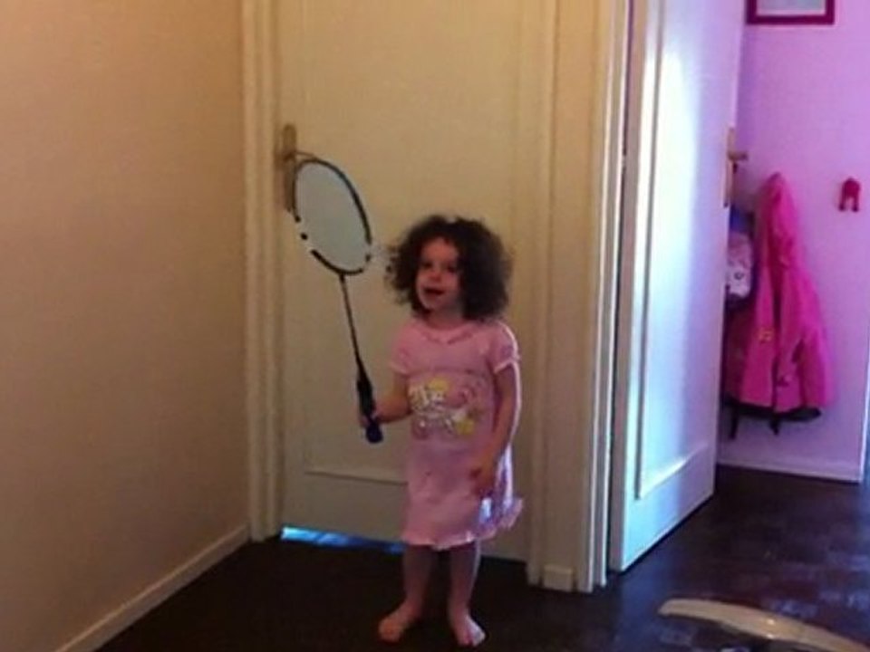 badminton bianca