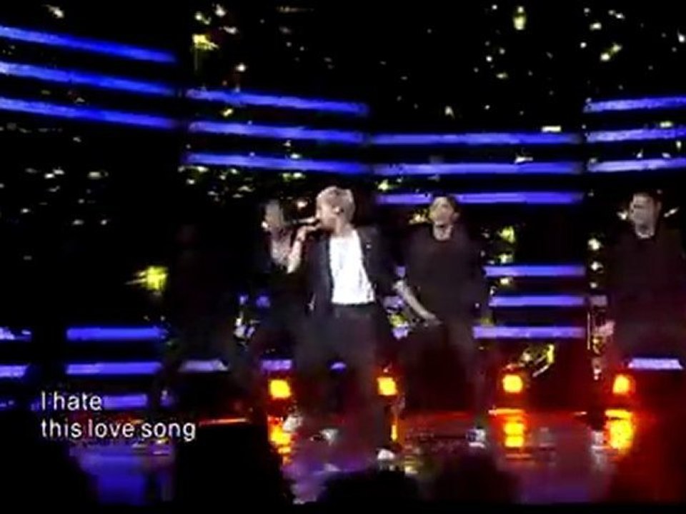 BB - "Love Song" @ Popular Song (110410)