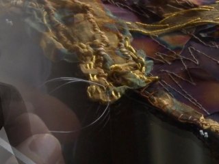 Textile Artist Alysn Midgelow-Marsden, a short  film by Big Ant Video