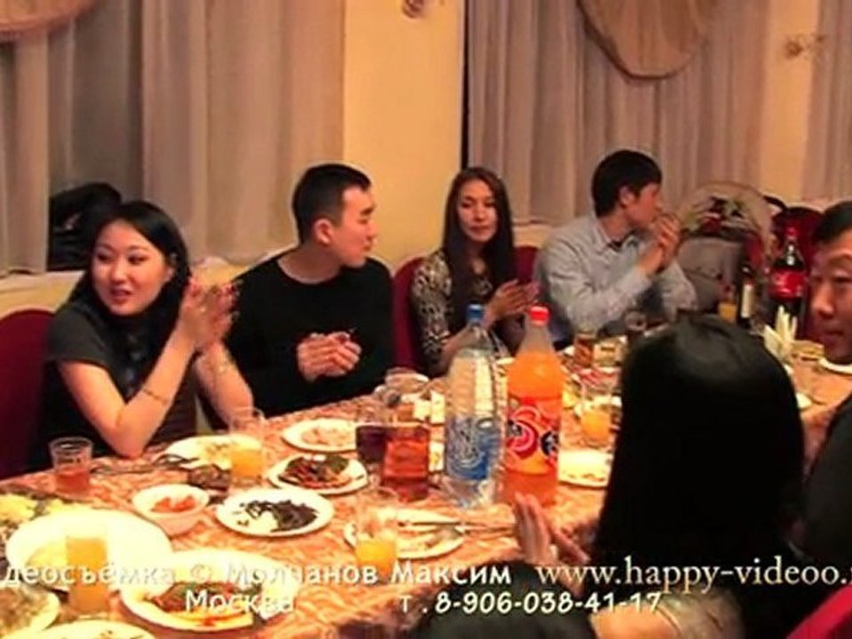 Поздравление от родителей на Асянди