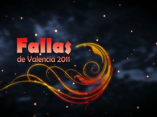 Fallas 2011 Mascletà 15 mars