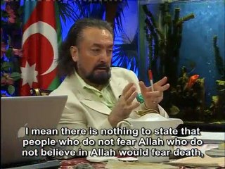 A Muslim would not feel fear of death but sees it as a beautiful delight