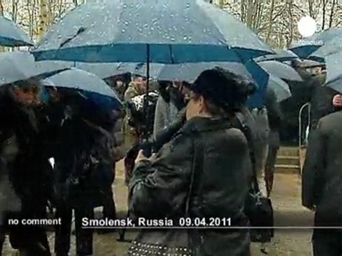 1st Anniversary of the Smolensk plane disaster - no comment