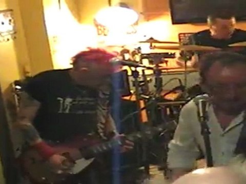 Rollin'wankers au bar du marché à Rouen