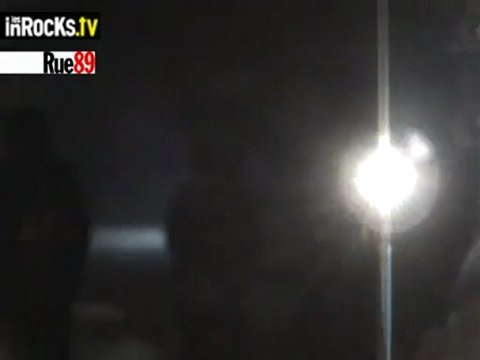 A Calais, la police harcèle les migrants (4/4)