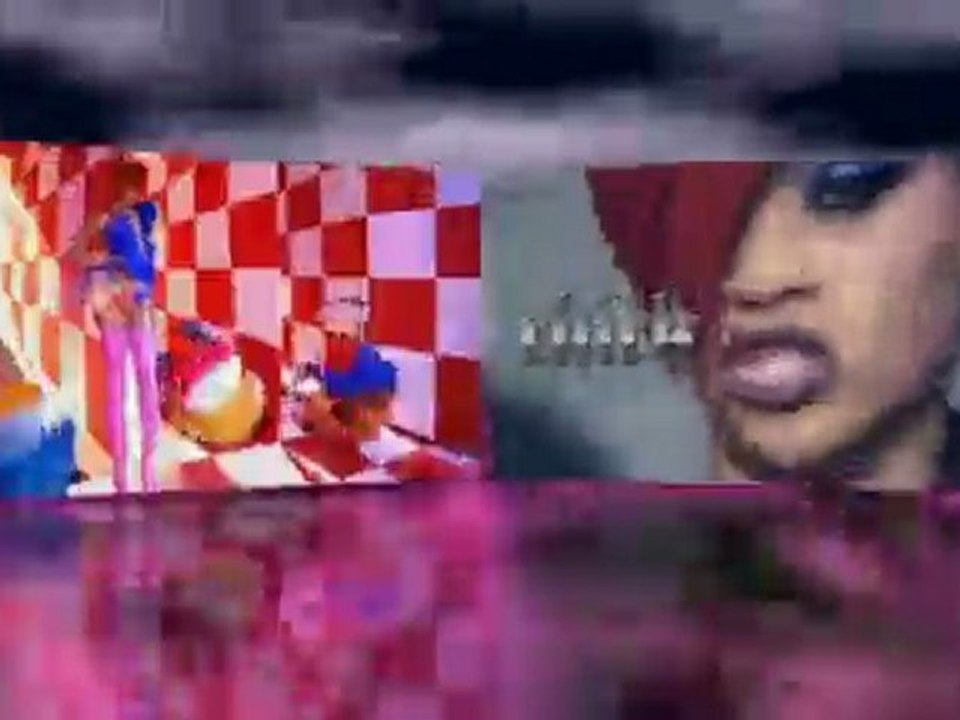 Rihanna David Guetta Who's That Chick (Louis Tribal Addiction Mix)