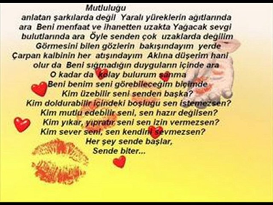 seni seviyorum  cesuroğlu video