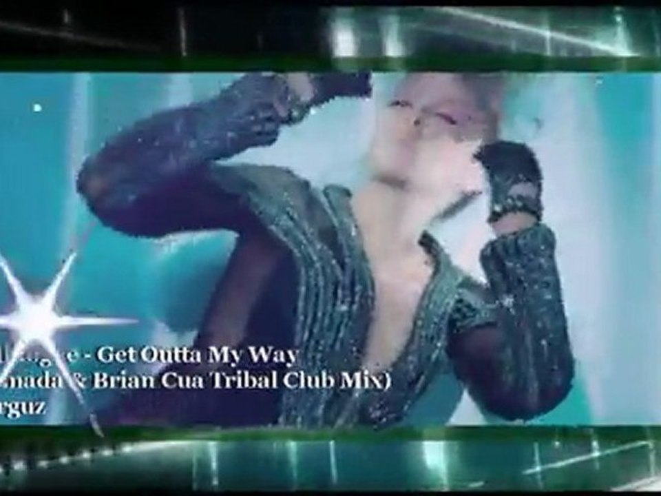 Kylie Minogue Get Outta My Way (Armada Tribal Video Club Mix)