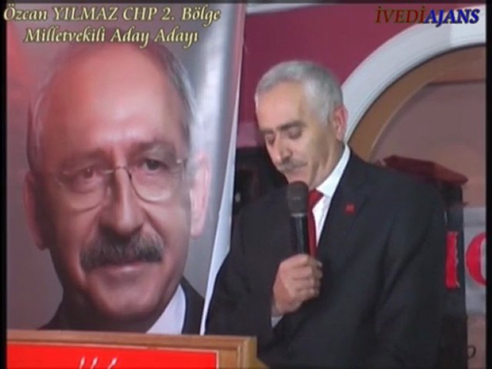 Özcan Yılmaz CHP 2. Bölge Milletvekili Aday Adayı Tanıtım Gecesi1
