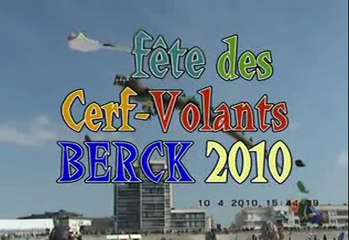 La Fête des Cerfs-Volants à Berck en 2010