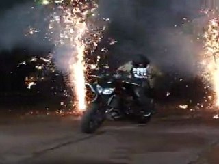 Baala Roulette Russe (Making of: fontaines pyrotechniques)