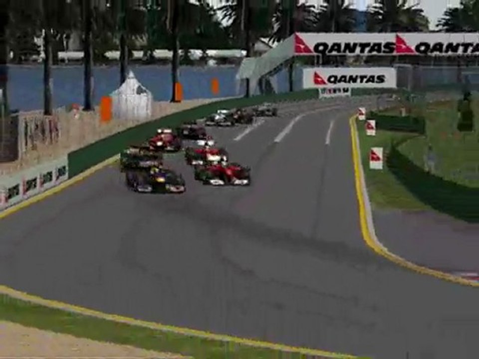 rfactor F1 SL 2011