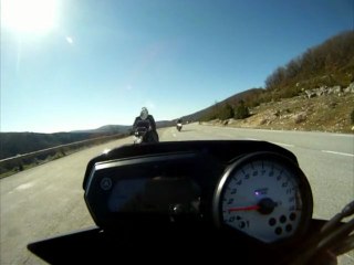 ARSOUILLE DE MOTARD A COMPS