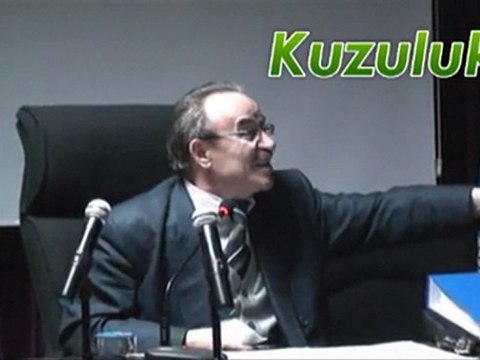 kuzuluk.com Kuzuluk Haberleri Kuzuluk Haber Prof. Dr. Ramazan Ayvallı Konferans Verdi